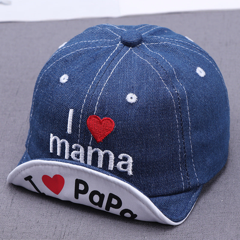 Embroidered Baby Sun Hat