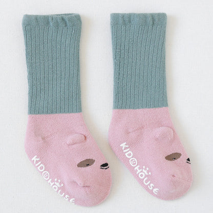 Stereoscopic Anti-skid Floor Socks
