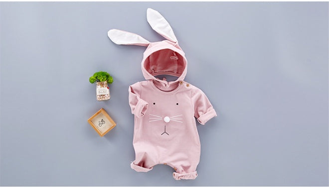 Newborn baby boy and girl baby onesies