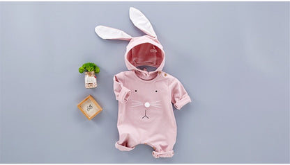 Newborn baby boy and girl baby onesies