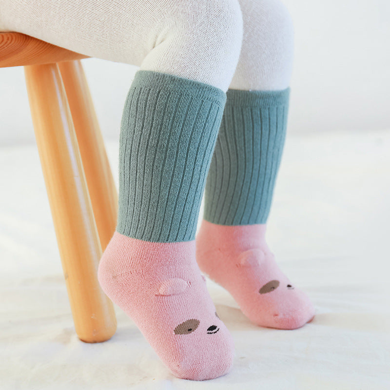 Stereoscopic Anti-skid Floor Socks