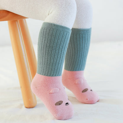Stereoscopic Anti-skid Floor Socks