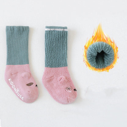 Stereoscopic Anti-skid Floor Socks