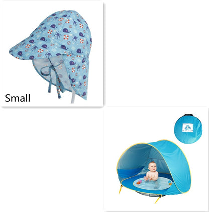 Kids Outdoor Camping Tent UV-protecting Tent