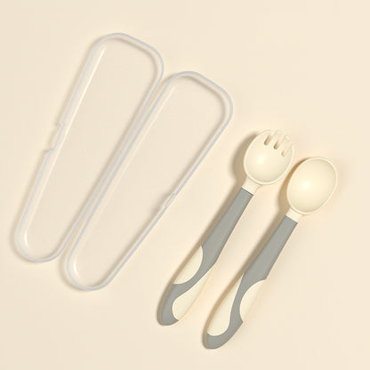 Baby Training Fork Spoon Set