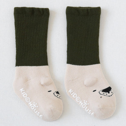 Stereoscopic Anti-skid Floor Socks
