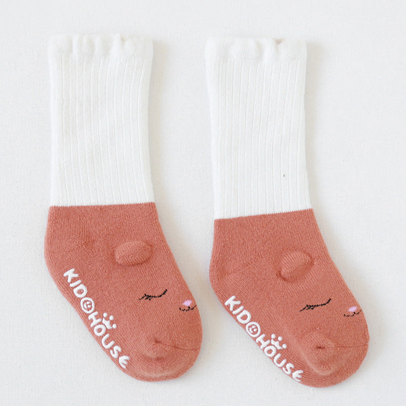 Stereoscopic Anti-skid Floor Socks